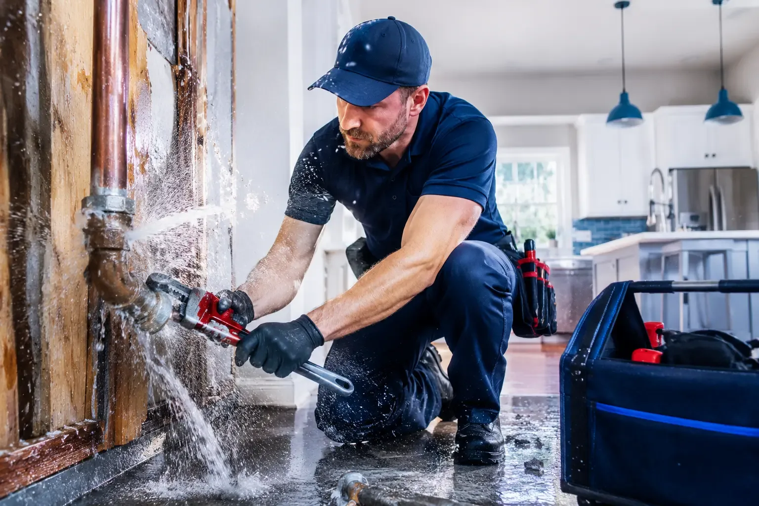 Local emergency pipe repair professionals in Moneta, VA