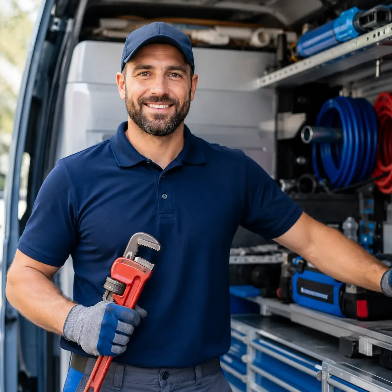 Local emergency plumbing professionals in Moneta, VA