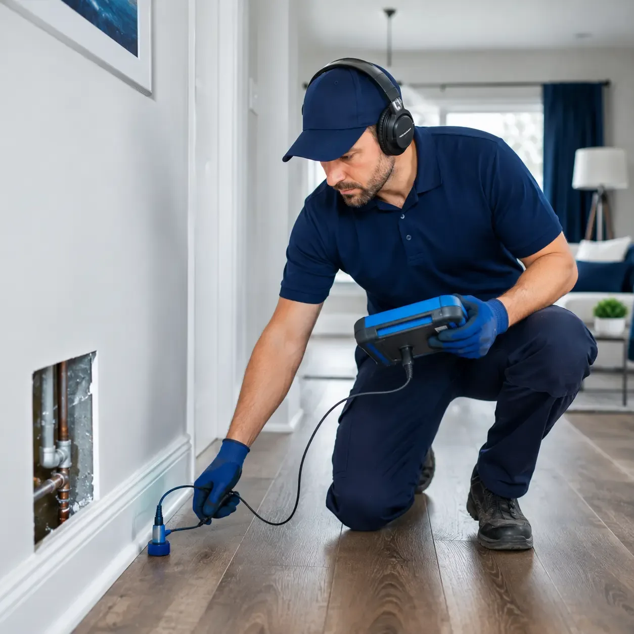 Emergency plumbing professionals serving Moneta, VA